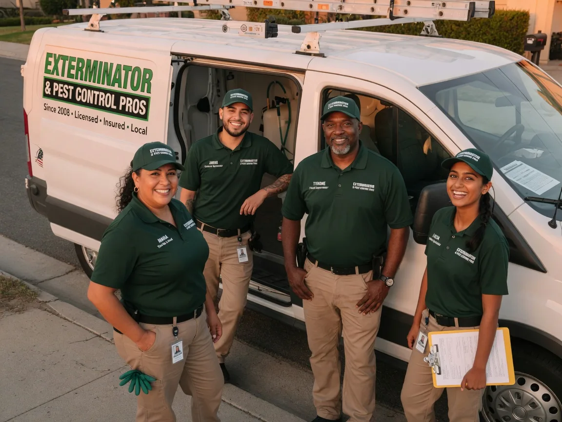 Emergency Pest Control company in Mangham, LA