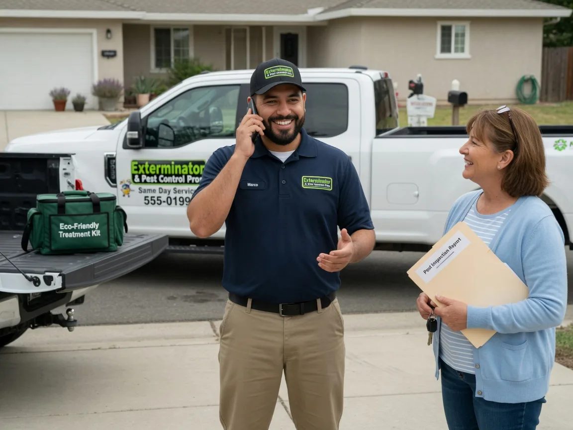 Emergency Pest Control Mangham, LA FAQs